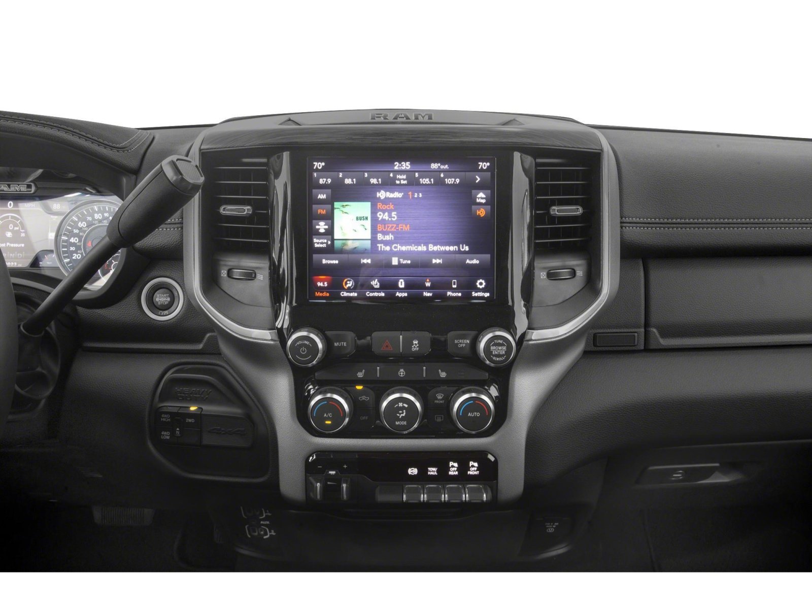 Used 2021 Maximum Steel Metallic Clearcoat Ram Laramie image 10