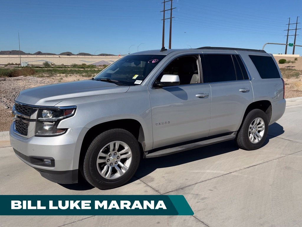 Used 2015 Silver Chevrolet LT image 1