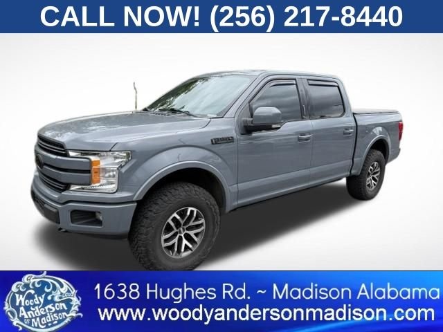 Used 2019 Abyss Gray Metallic Ford Lariat image 1