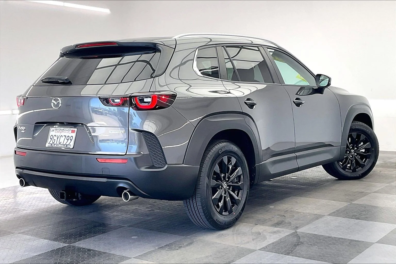 Used 2023 Machine Gray Metallic Mazda 2.5 S Preferred Plus Package image 13
