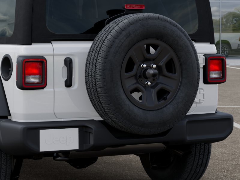 New 2026 Bright White Clearcoat Jeep Sport image 39