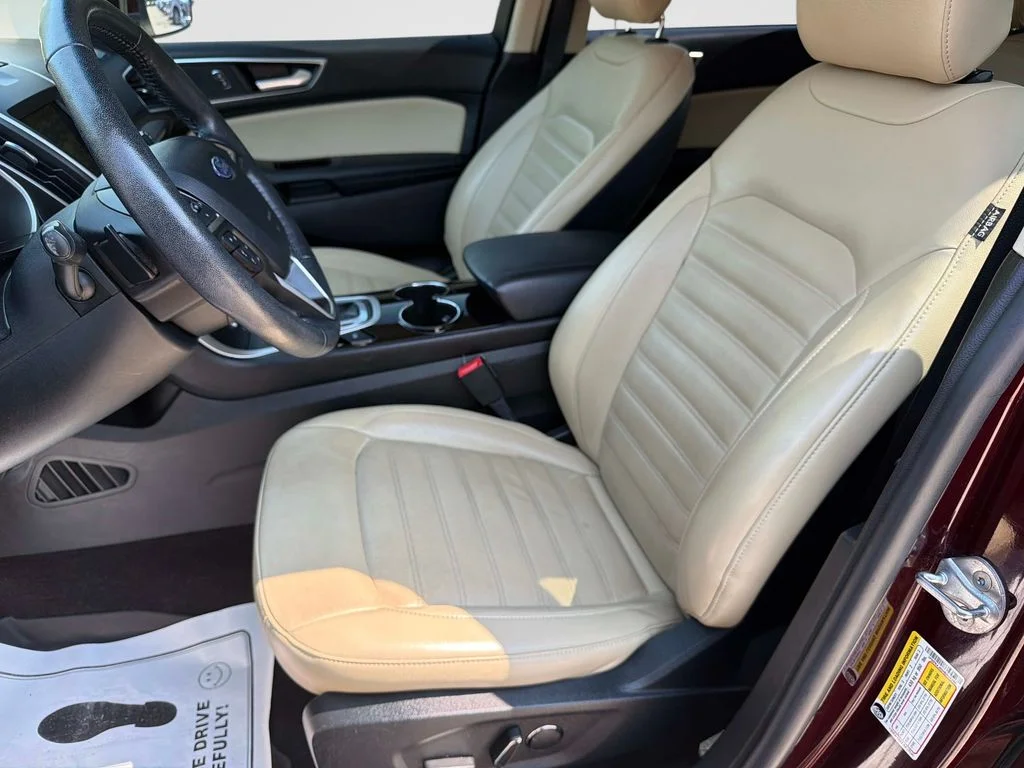 Used 2017 Red Ford SEL image 21