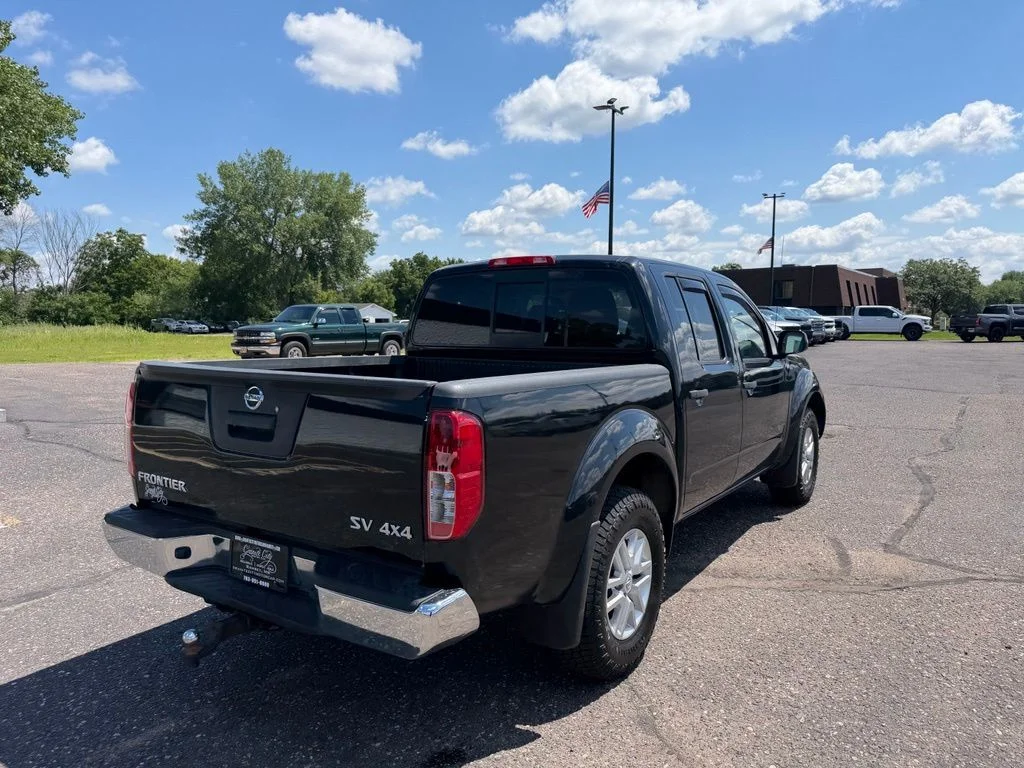Used 2019 Black Nissan SV image 5