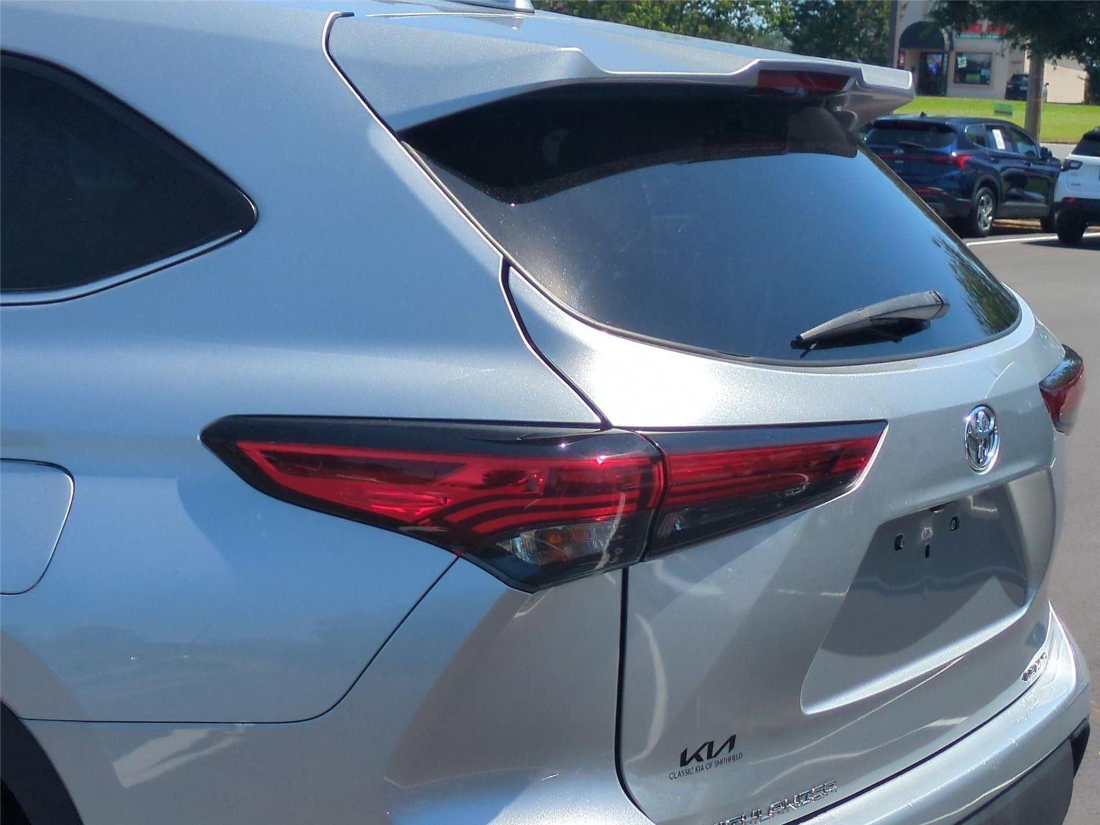 Used 2021 Celestial Silver Metallic Toyota LE image 23