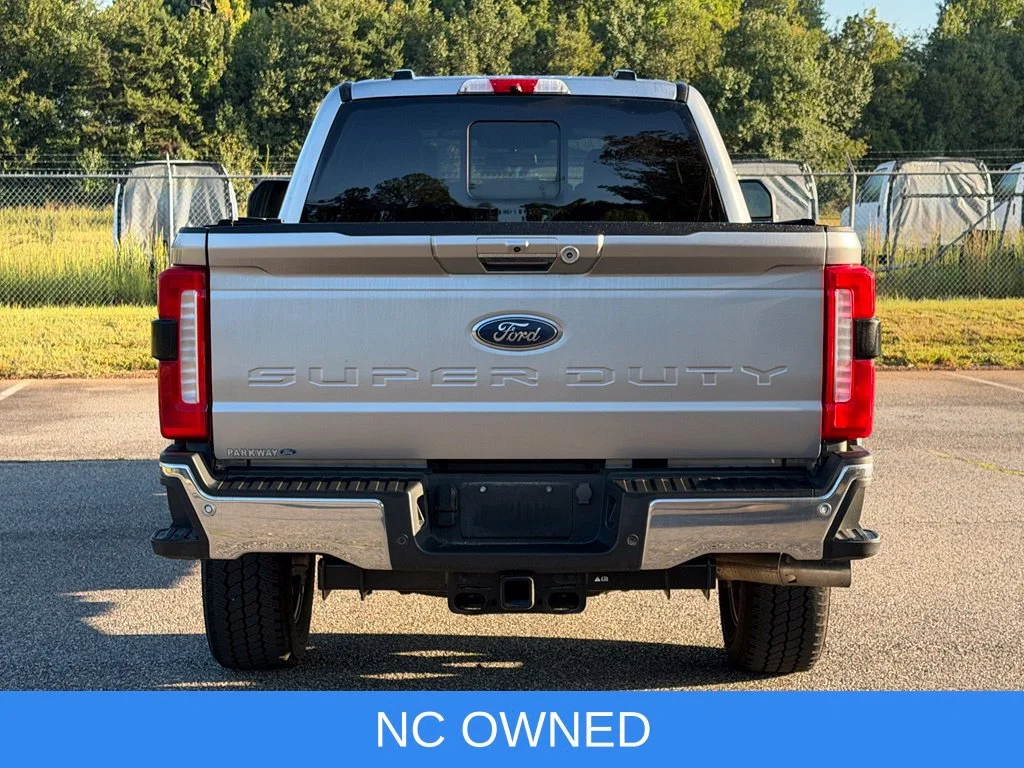 Used 2024 Silver Ford Lariat image 6