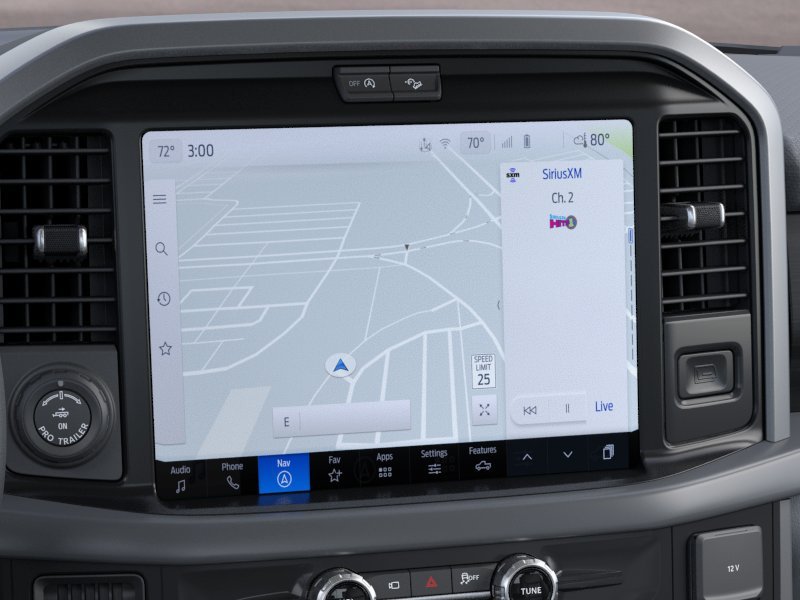 New 2026 Carbonized Gray Metallic Ford XLT image 14