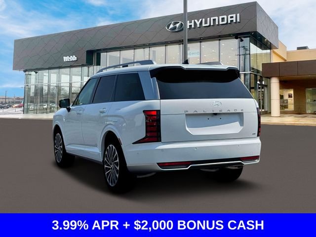 New 2026 White Hyundai Calligraphy AWD image 5