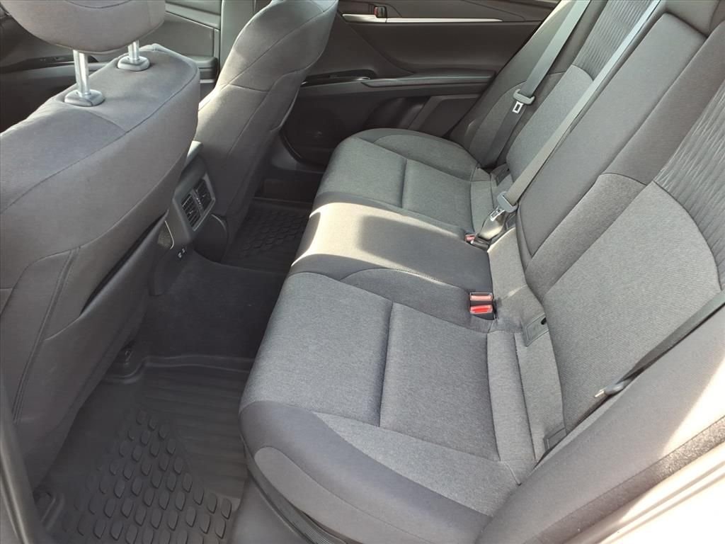 Certified Used 2025 White Toyota LE image 13