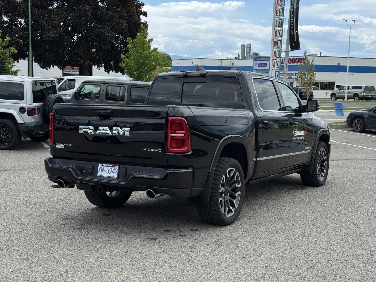 New 2026 Black RAM Limited image 5