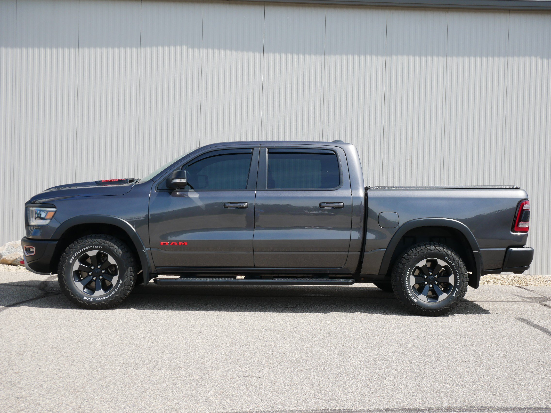 Used 2019 RAM Ram 1500 Pickup Rebel with VIN 1C6SRFLT1KN692774 for sale in Northfield, Minnesota