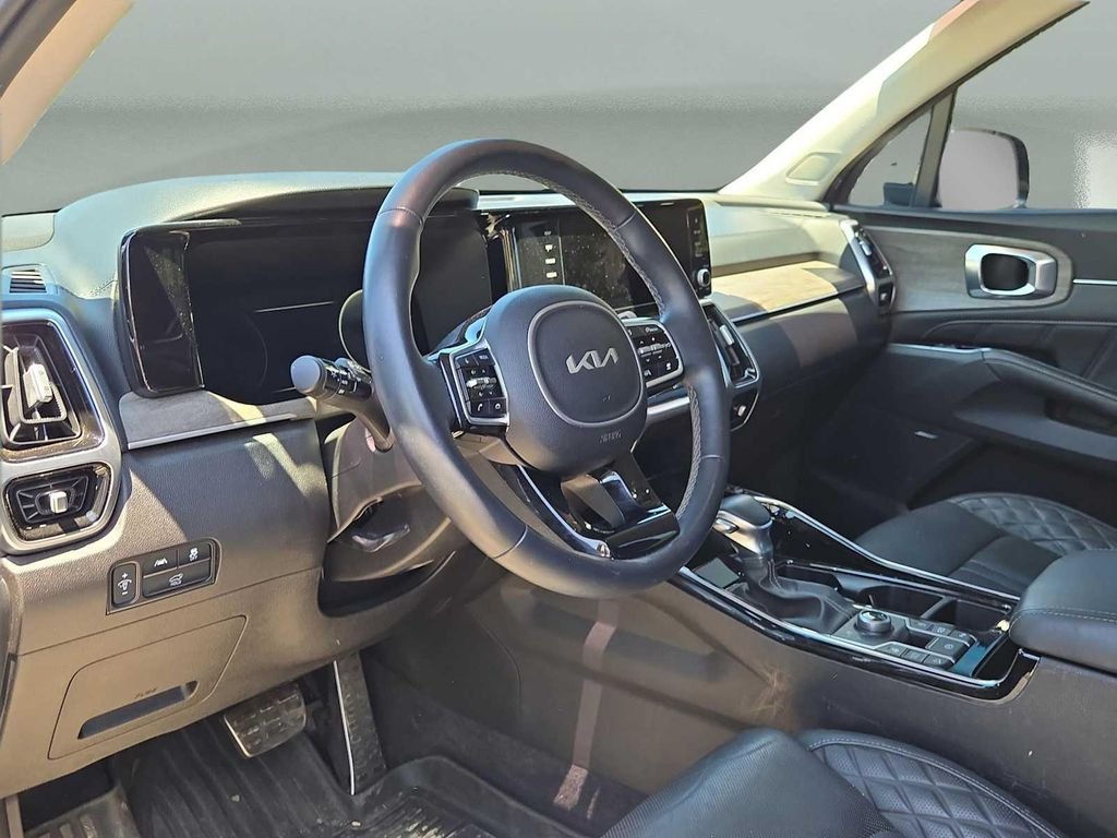 Used 2023 Gray Kia X-Line SX Prestige image 23