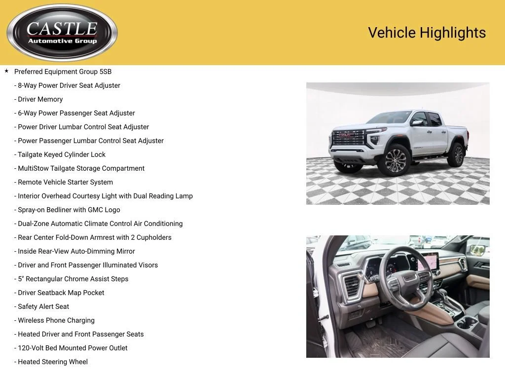 Used 2026 Summit White GMC Denali image 3
