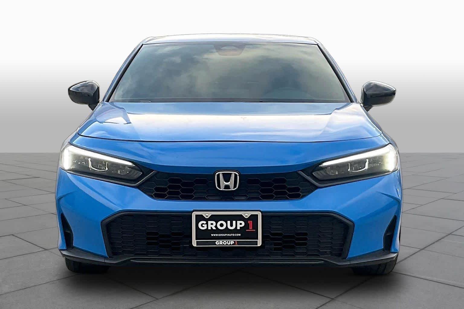 Used 2025 Boost Blue Pearl Honda Sport image 4
