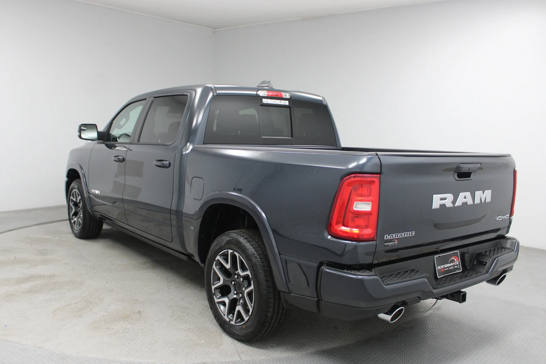 New 2026 Forged Blue Metallic Exterior Paint RAM Laramie image 30