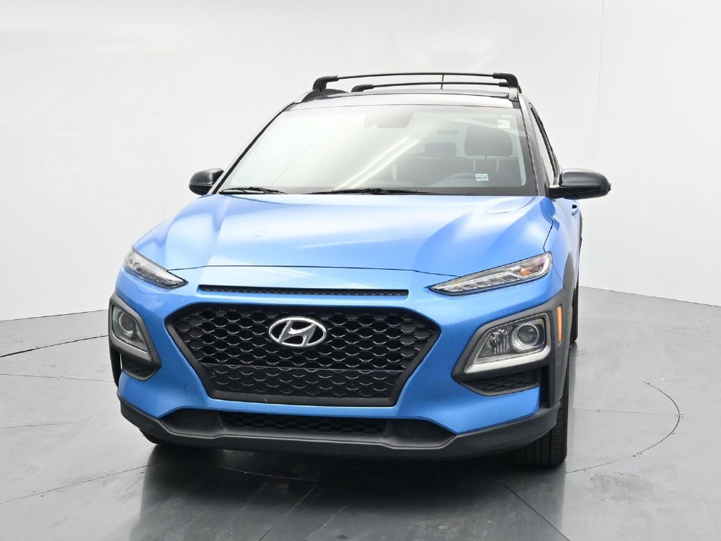 Used 2021 Blue Hyundai SEL image 3
