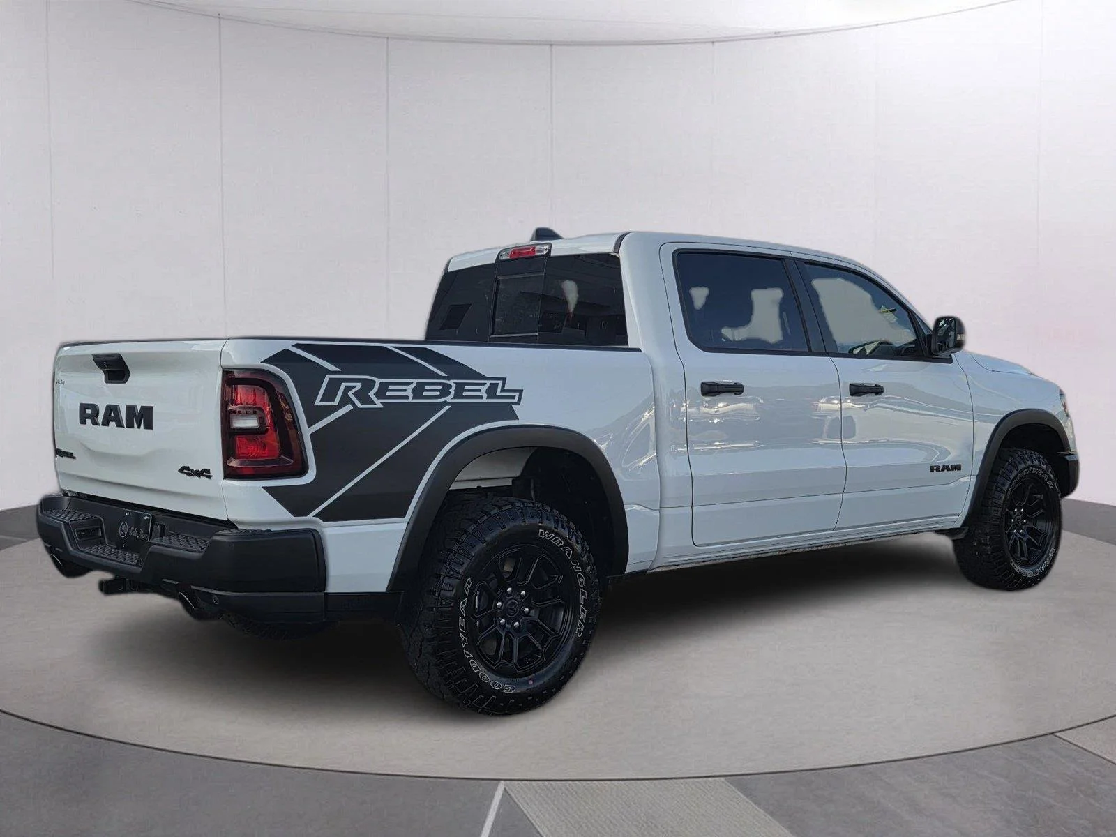 Used 2026 Bright White Clearcoat Ram Rebel image 5