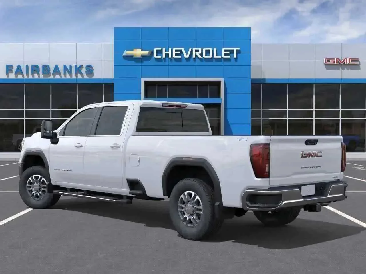 New 2026 Summit White GMC SLE image 2