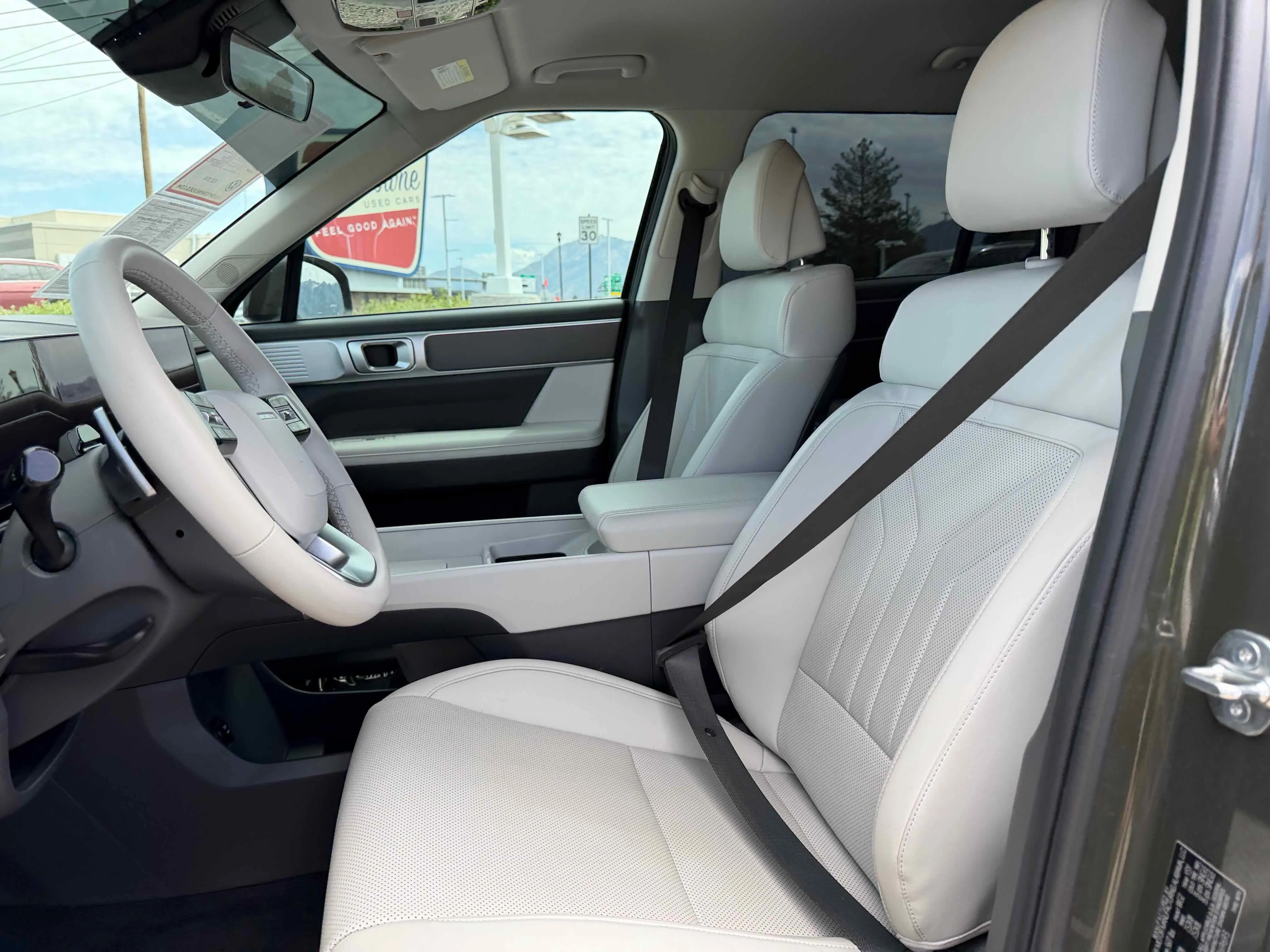 Used 2025 Rockwood Green Hyundai SEL image 11