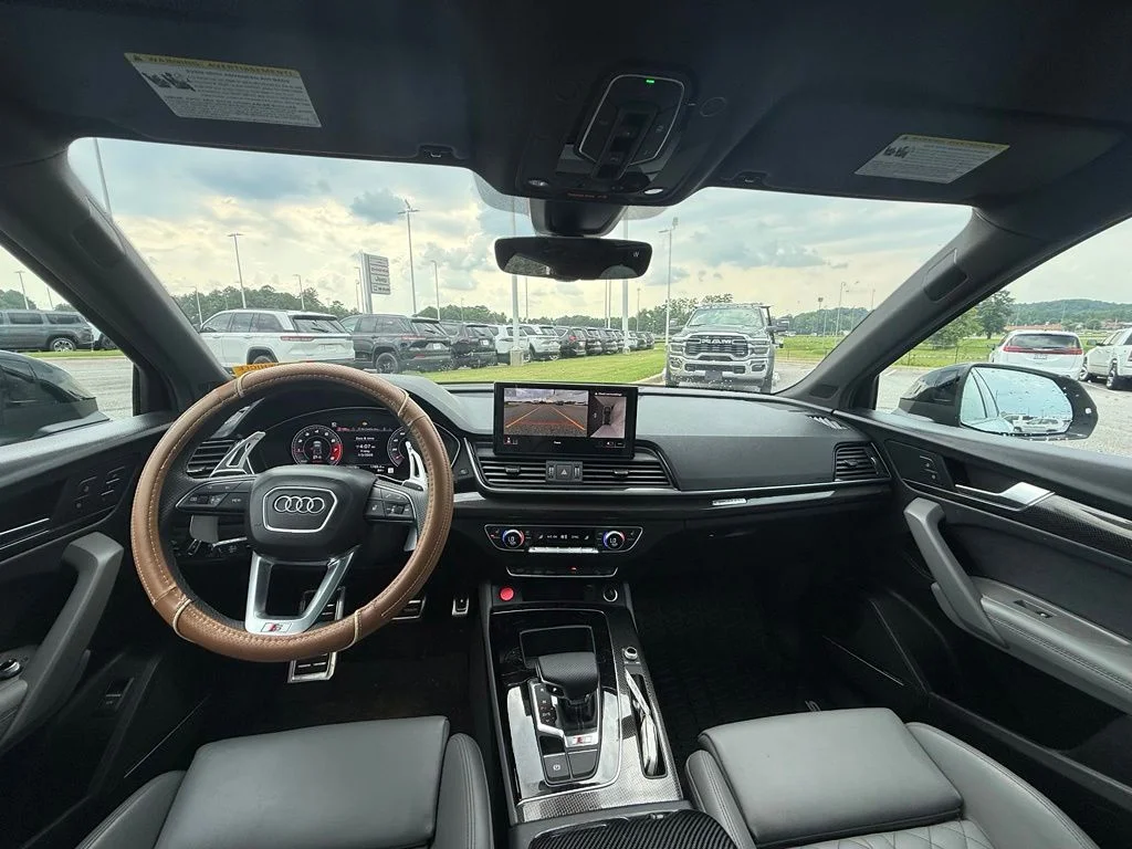 Used 2025 White Audi Premium Plus image 17