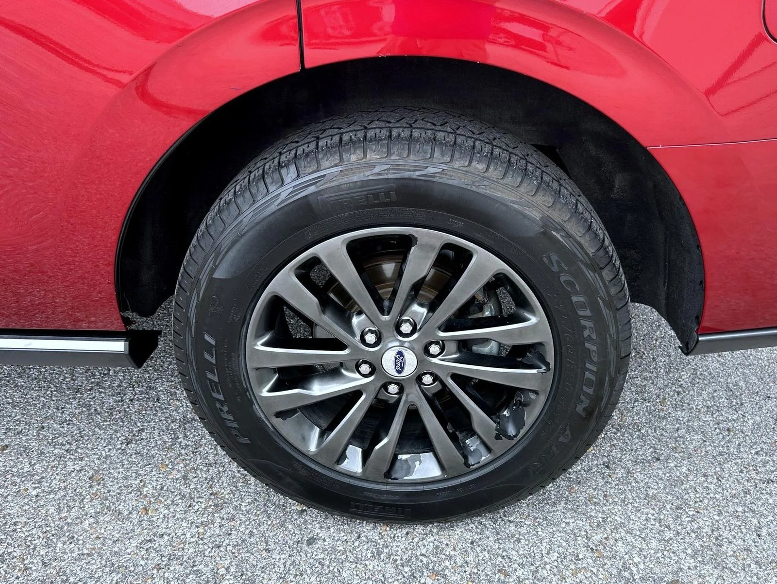 Used 2019 Red Ford Limited image 24