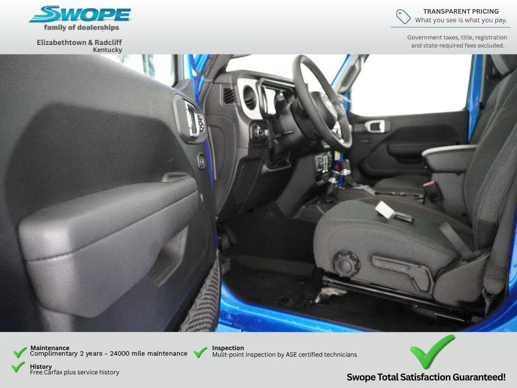 New 2026 Hydro Blue Pearlcoat Jeep Sport S image 19