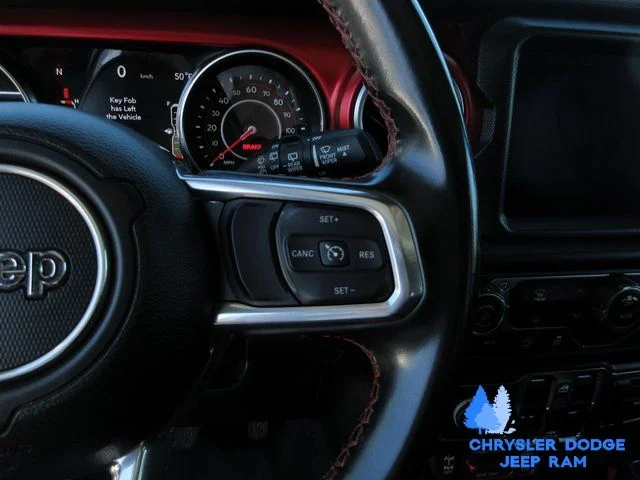 Used 2022 White Jeep Unlimited Rubicon image 14
