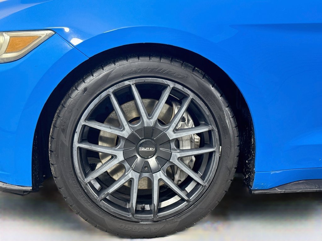 Used 2017 Grabber Blue Ford EcoBoost image 32