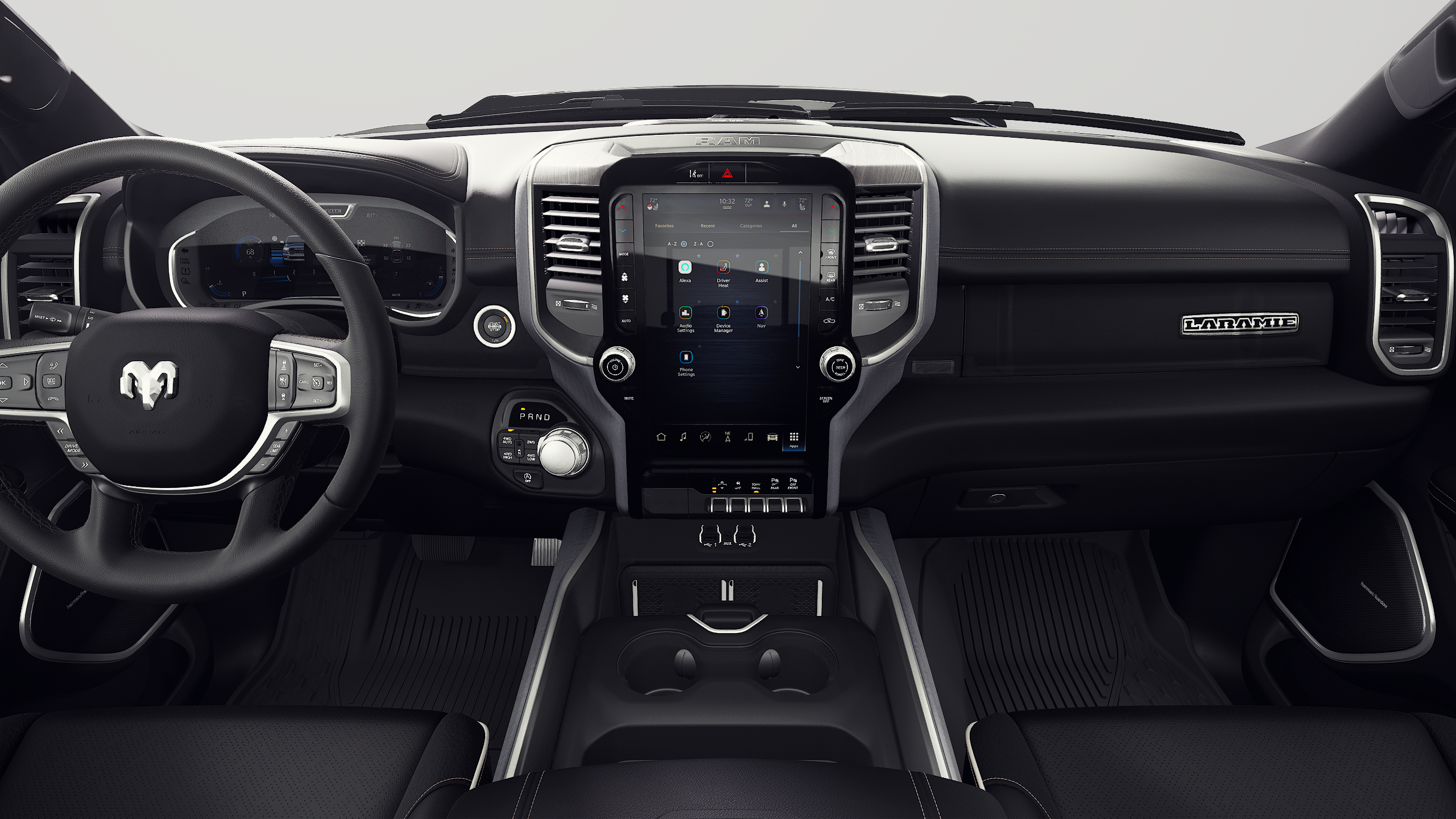 New 2027 Forged Blue Metallic Exterior Paint RAM LARAMIE image 6