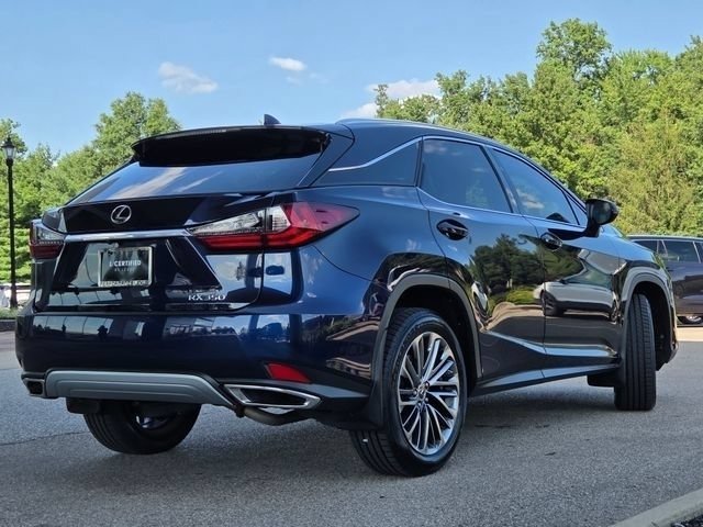 Certified Used 2022 Nightfall Mica Lexus 350 image 27