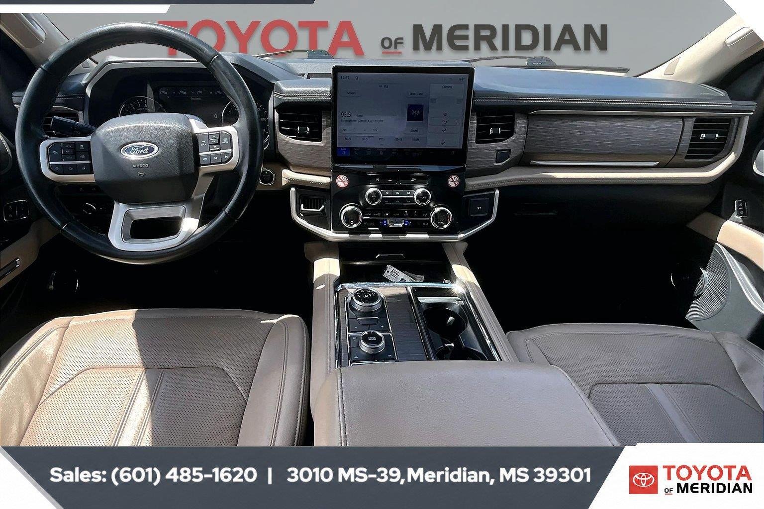Used 2024 Dark Matter Gray Ford Limited image 13