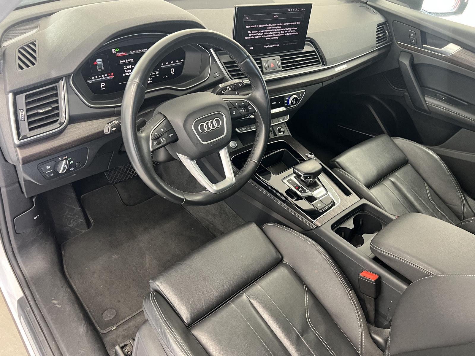 Used 2024 WHITE Audi S line Premium Plus image 13