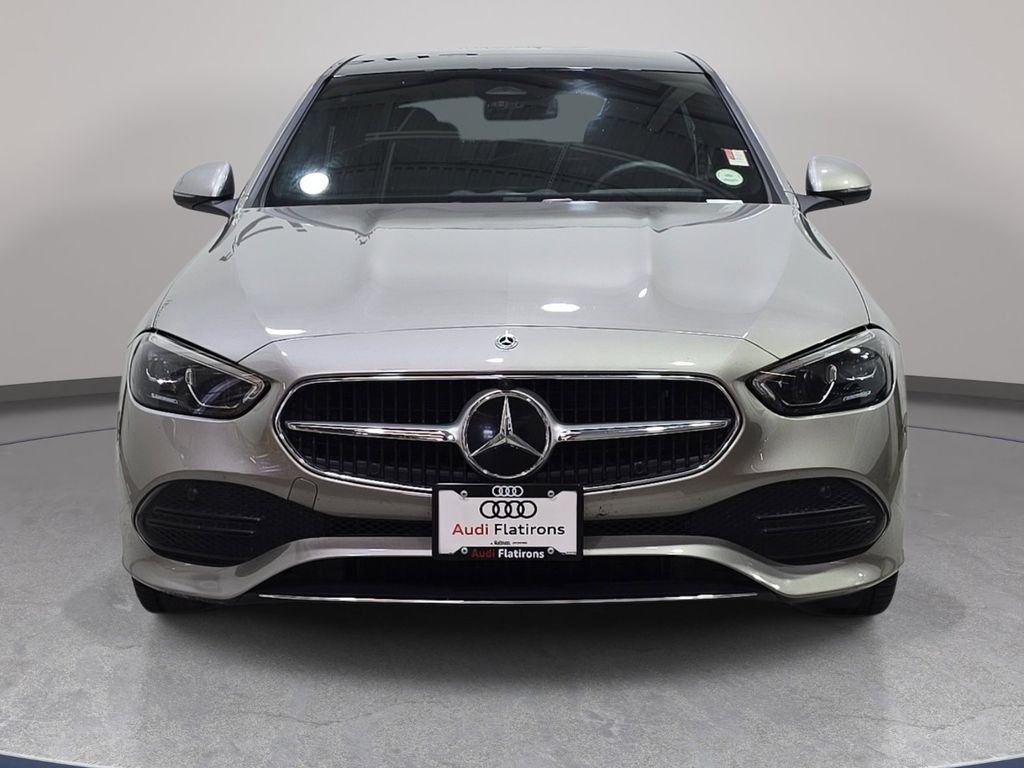 Used 2022 Gold Mercedes-Benz C 300 image 3