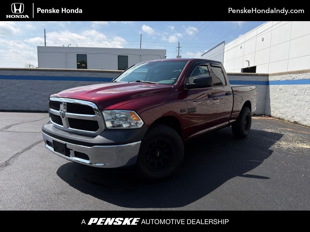 2017 RAM 1500 ST Quad Cab 4x4 6'4" Box's photo