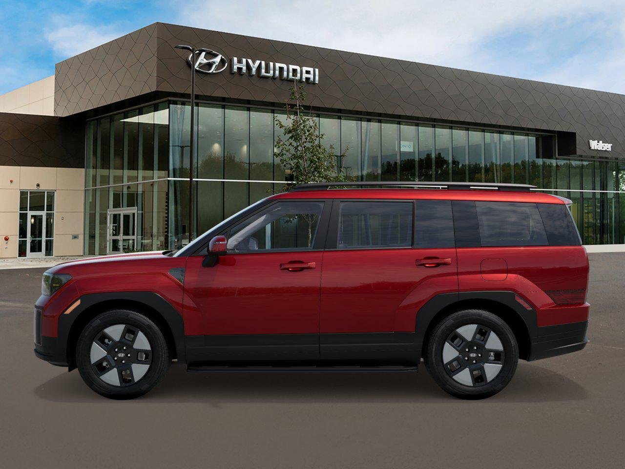 New 2027 Ultimate Red Hyundai SEL AWD image 21