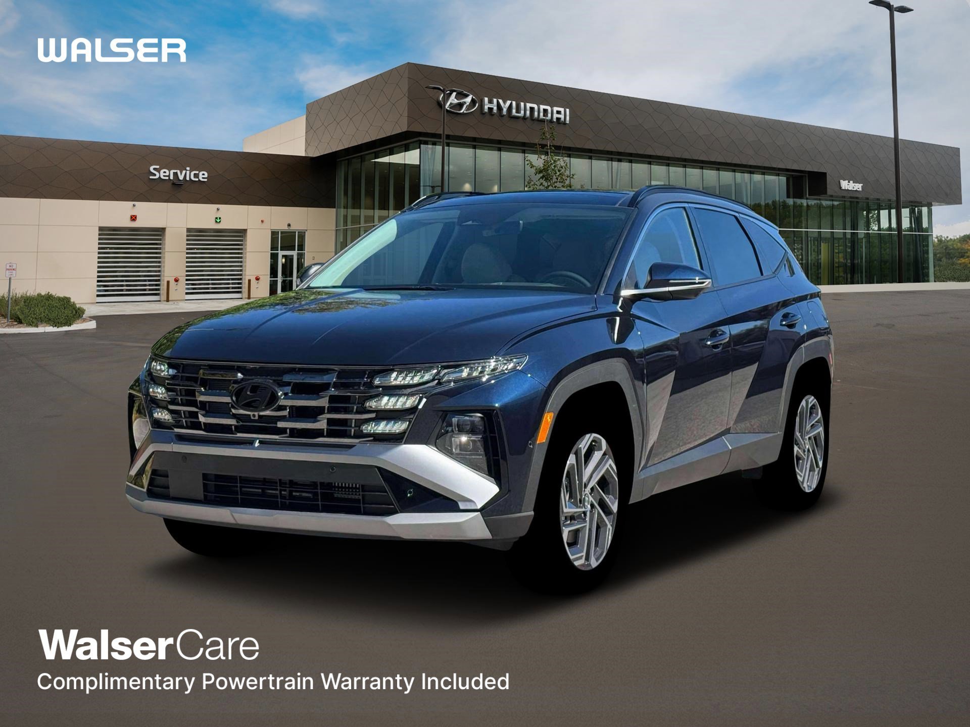 2026 Hyundai Tucson Limited HEV AWD's photo
