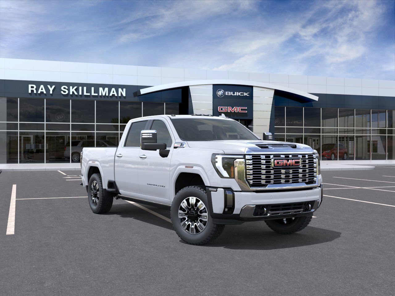 2026 GMC Sierra 3500HD Denali Crew Cab 4WD