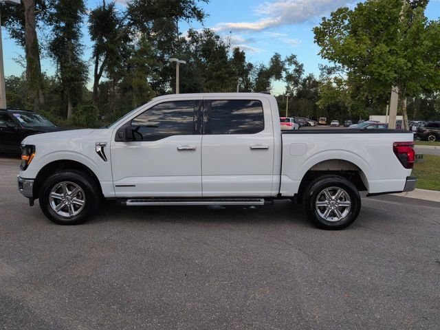 Used 2024 White Ford XLT image 8