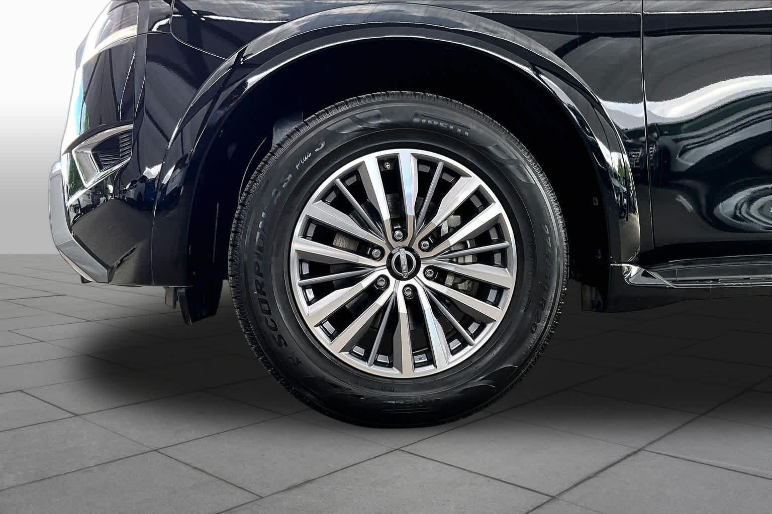 Certified Used 2023 Super Black Nissan SL image 11