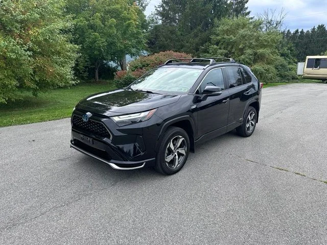 Used 2023 Black Toyota SE image 7