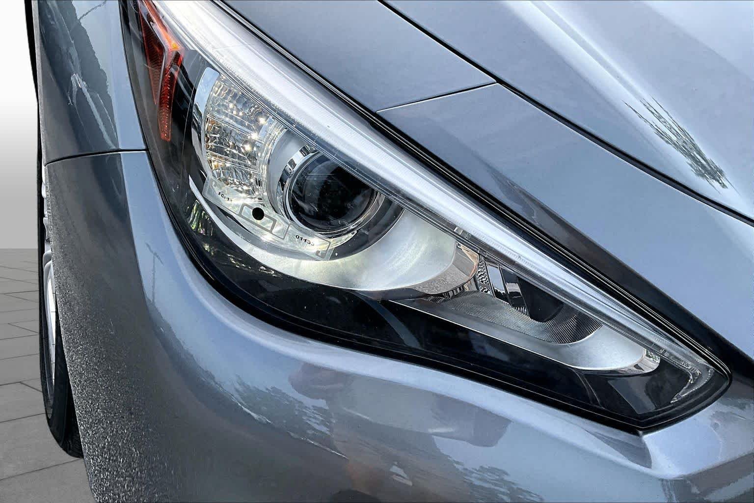 Used 2020 Graphite Shadow INFINITI 3.0t LUXE image 27