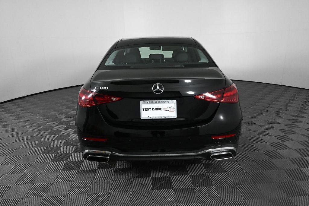 New 2026 Black Mercedes-Benz C 300 image 28