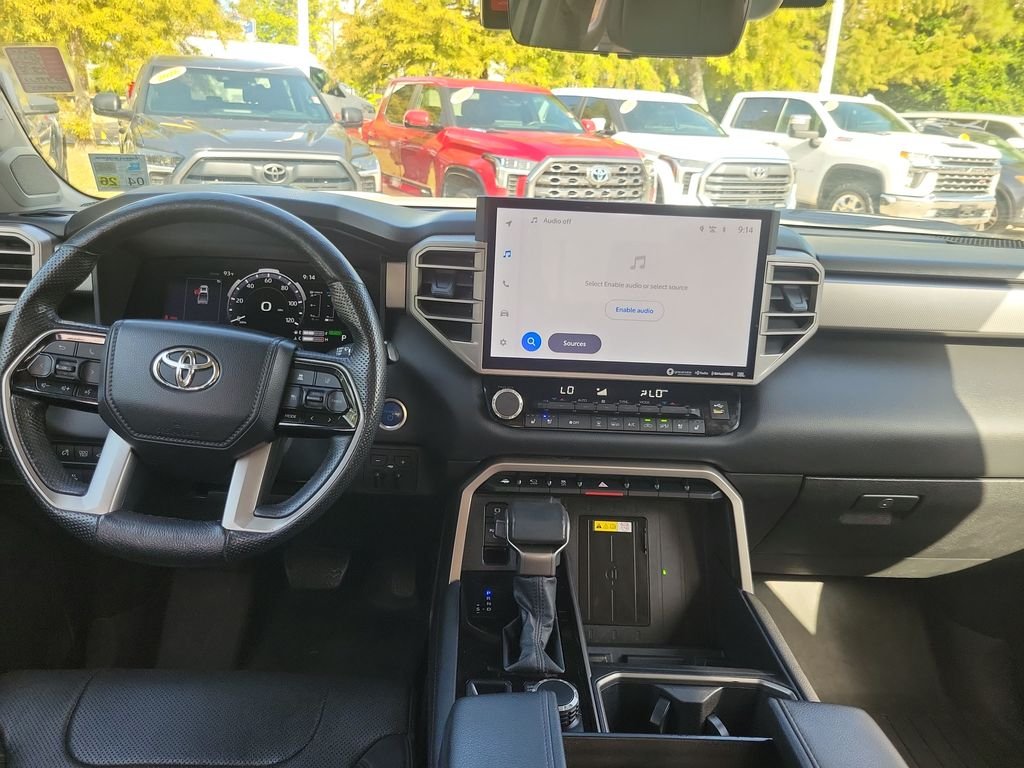 Used 2022 Beige Toyota Limited image 21