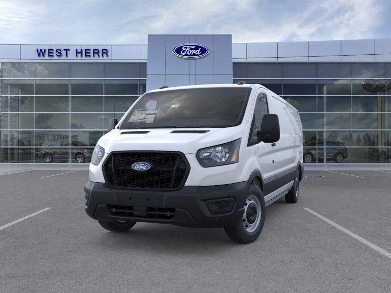 New 2026 Oxford White Ford Cargo Van image 3