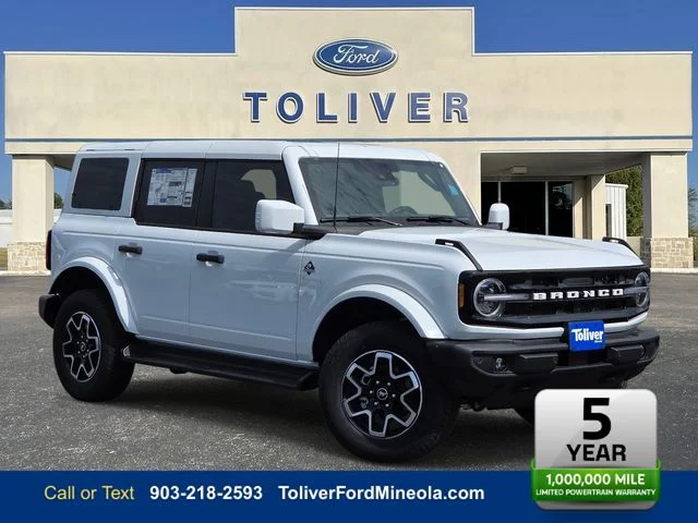 2026 Ford Bronco Outer Banks®