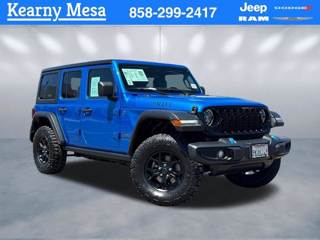 2024 Jeep Wrangler Willys 4xe