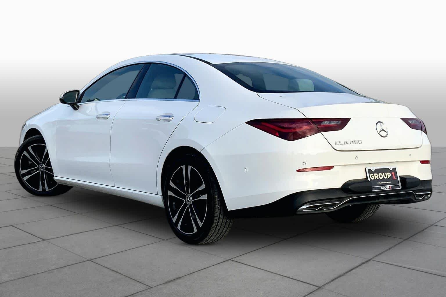 Used 2024 Polar White Mercedes-Benz CLA 250 image 12