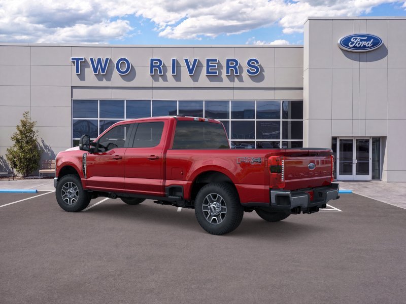 New 2026 Ruby Red Metallic Tinted Clearcoat Ford F-250® Lariat® image 4