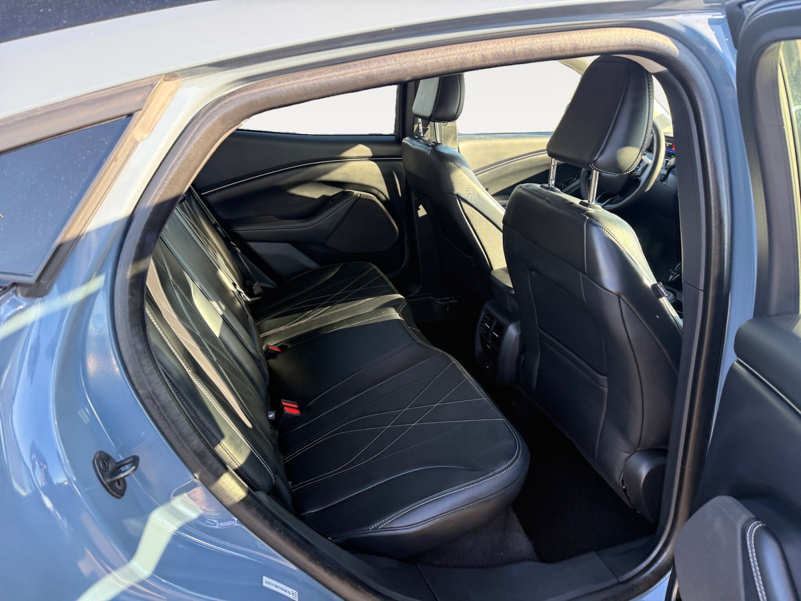 Certified Used 2023 Vapor Blue Ford Select image 18