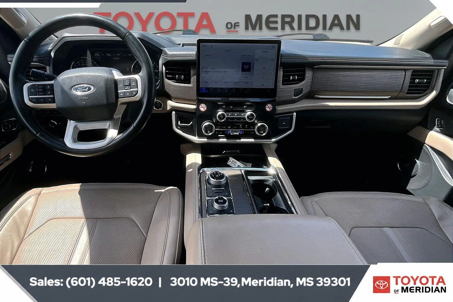Used 2024 Dark Matter Gray Ford Limited image 13