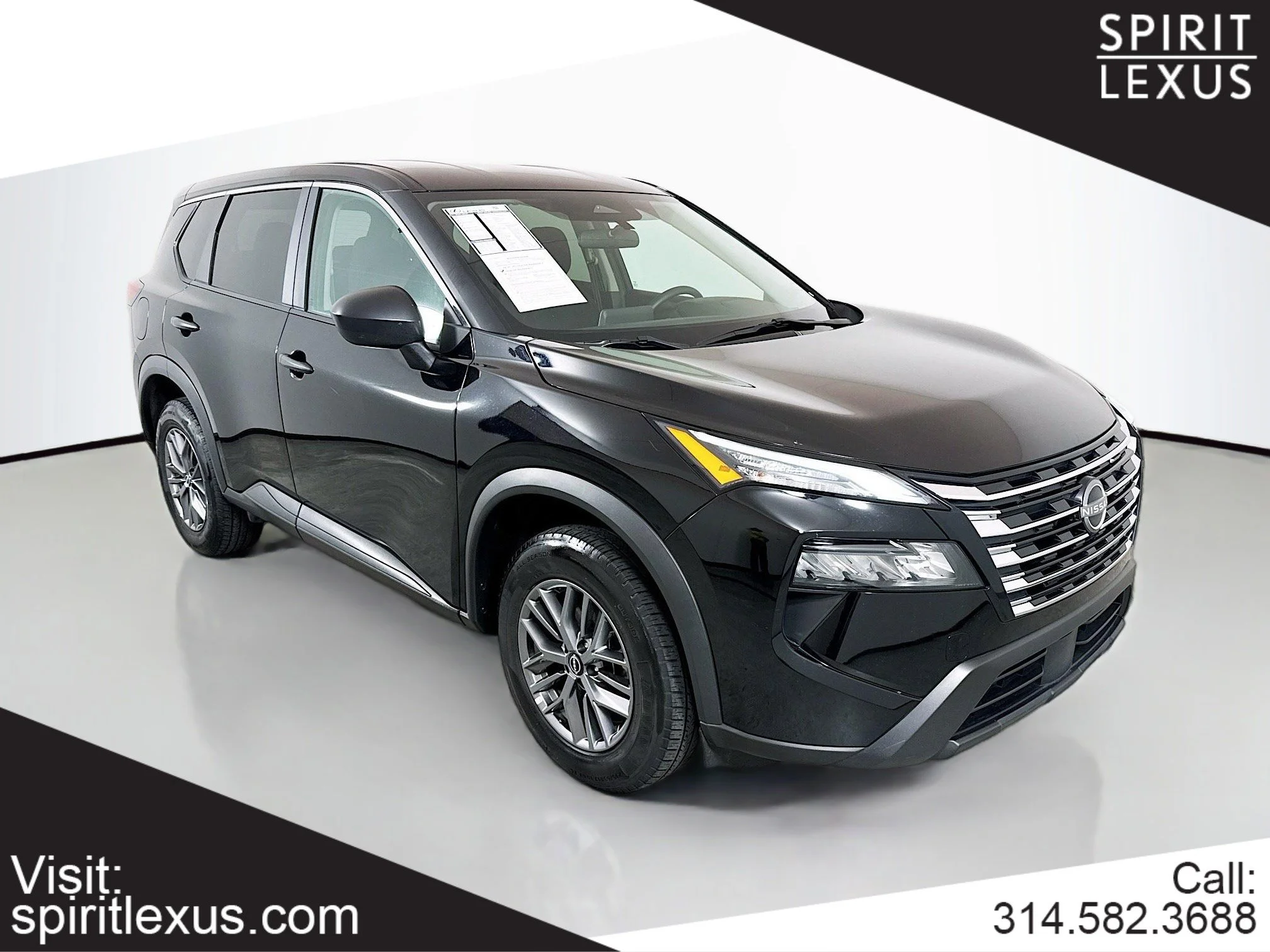 2024 Nissan Rogue S AWD's photo